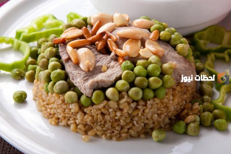 طريقة عمل فريكة بقطع اللحمة مثل أيام زمان