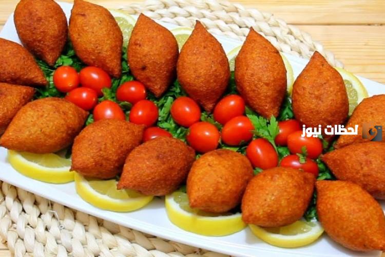 طريقة عمل كبة دجاج مقلي مع البهارات والتتبيلة الصحيحة