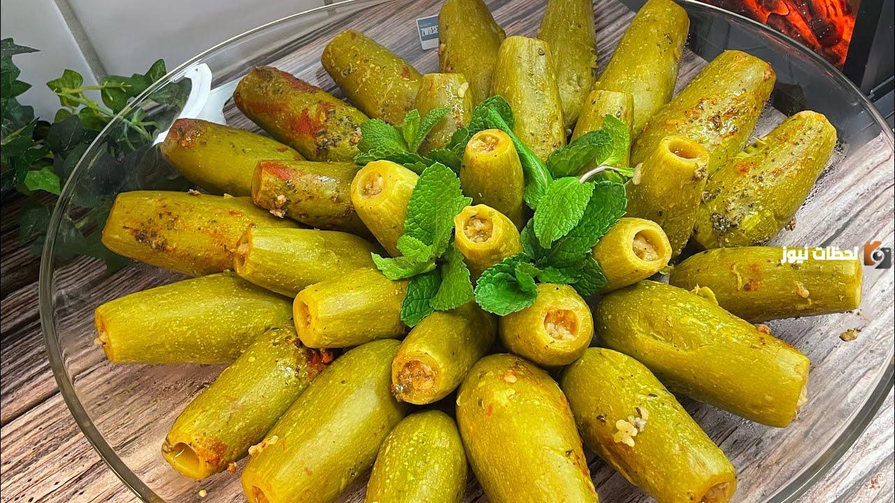 طريقة عمل كوسا محشي