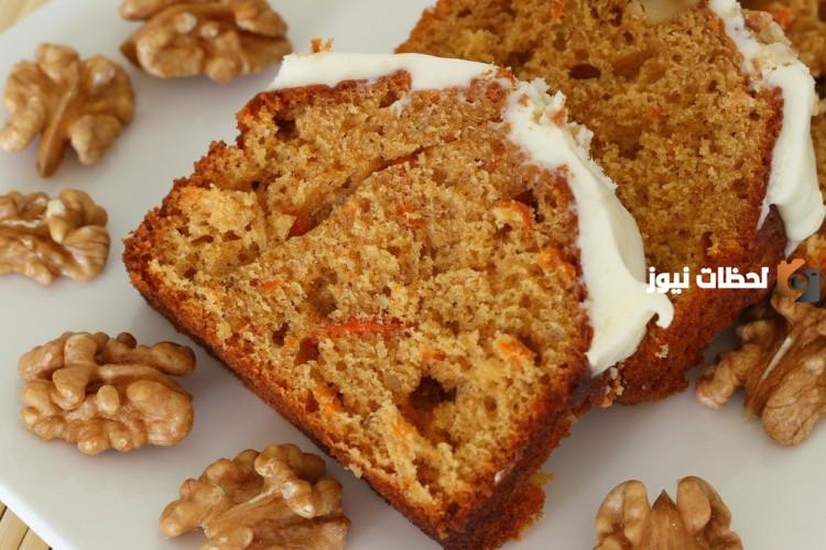 طريقة عمل كيكة الجزر الدايت