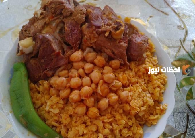 كيفية تحضير الشخشوخة القسنطينية