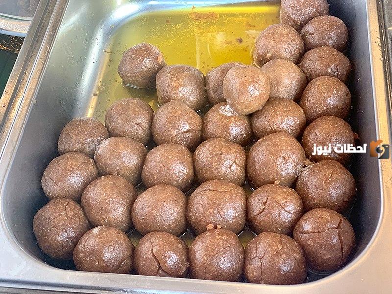 مكونات الحنيني النجدي الاصلي