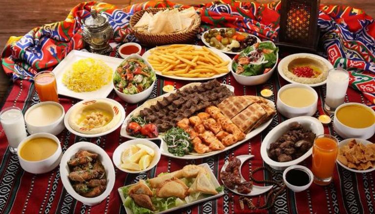 هذه صور اكلات سفرة رمضان