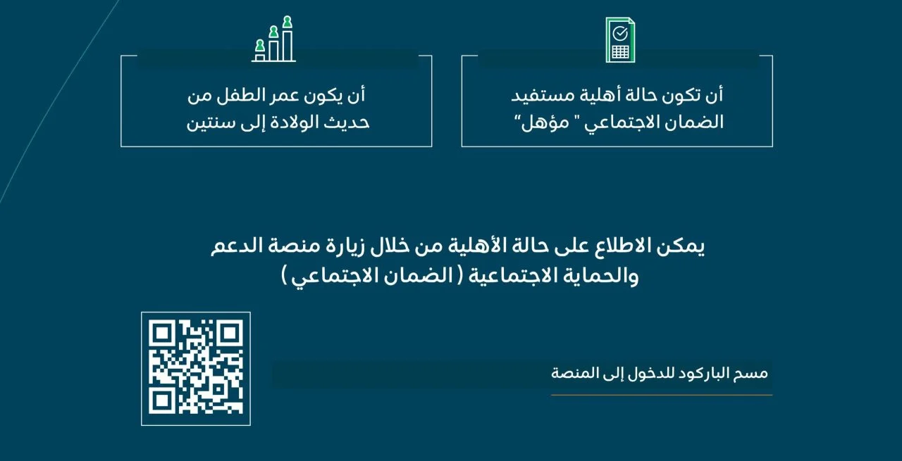 شروط دعم حليب الأطفال 