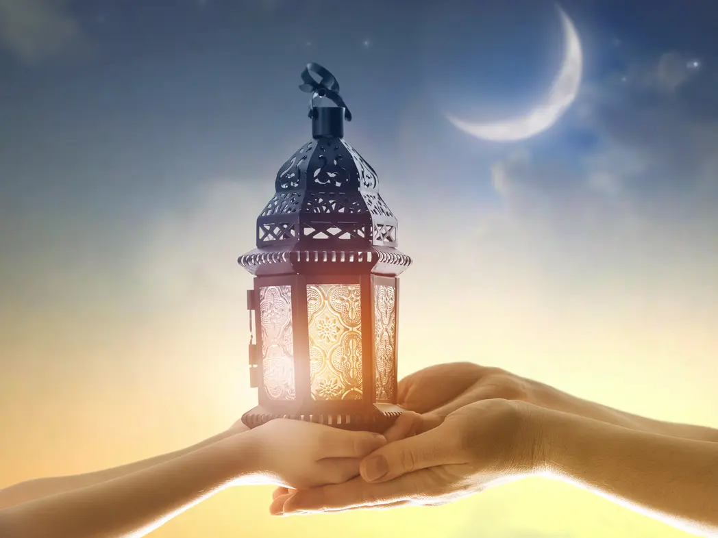 رؤية هلال شهر رمضان