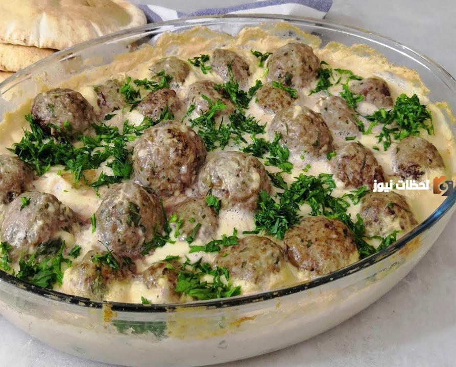 طريقة عمل الكفتة بالطحينة