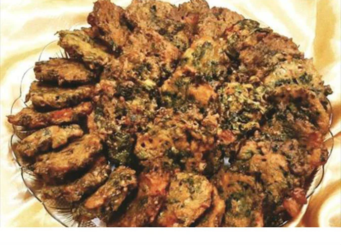 كباب طحين النخي
