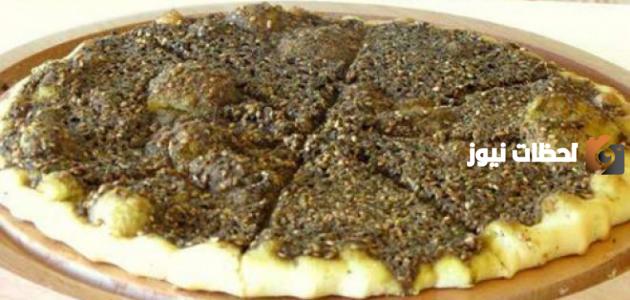 طريقة عمل مناقيش زعتر