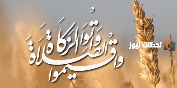 آيات قرآنية عن الزكاة