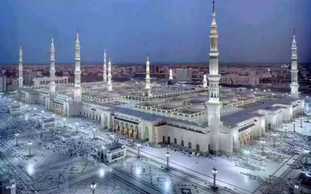  صلاة التراويح في العشر الأواخر 