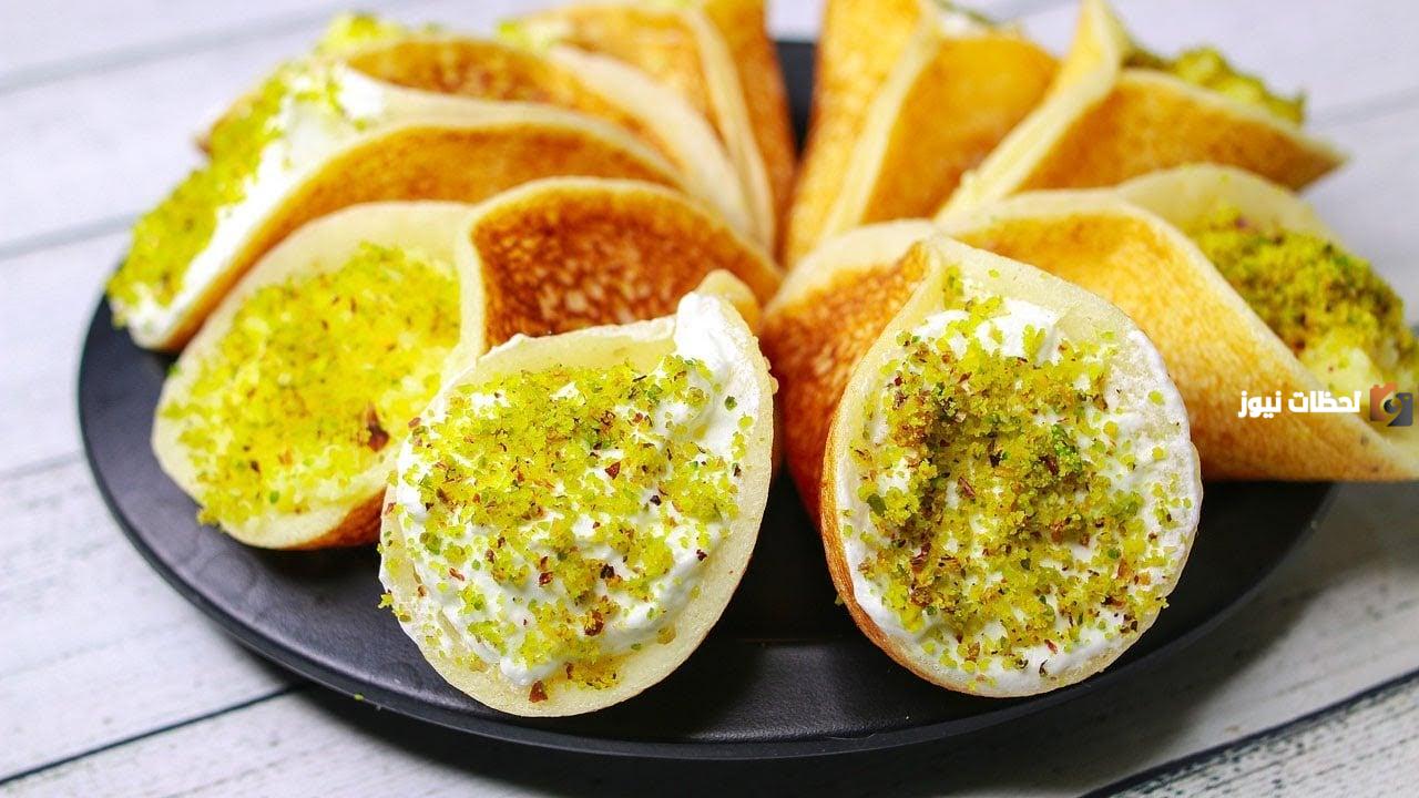 طريقة عمل قشطة القطايف