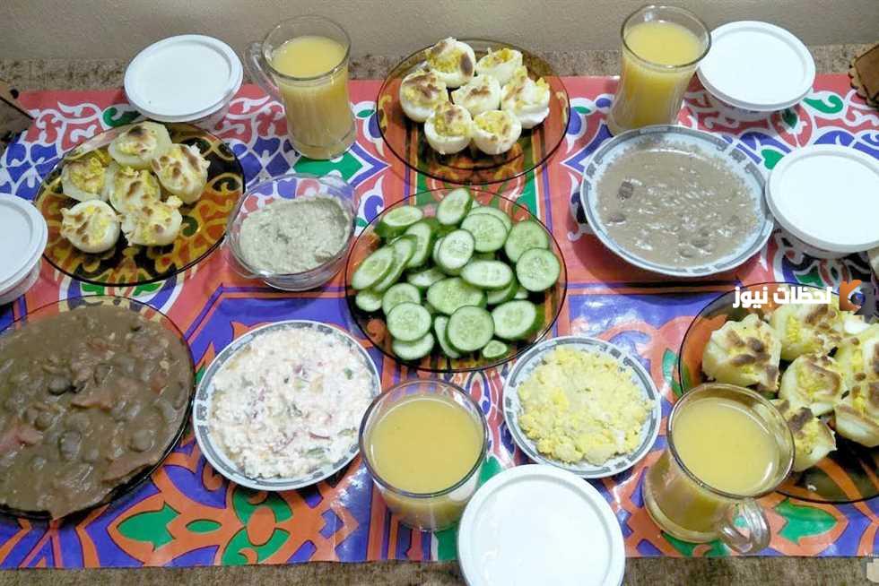 أنواع السحور في رمضان