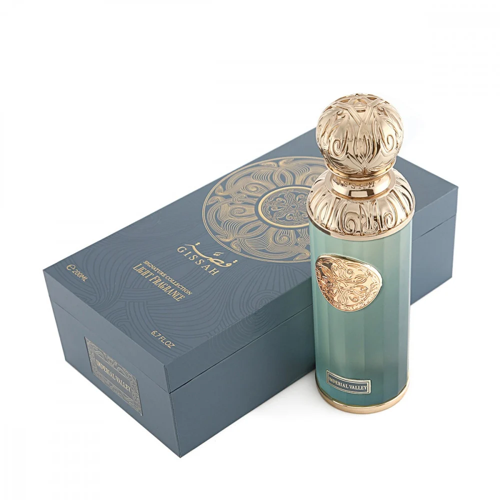 عطر قصه الاخضر