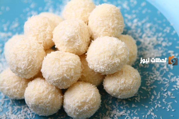 وصفات حلويات جوز الهند لذيذة وسهلة وسريعة
