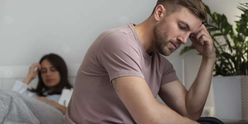 أسباب قلة الرغبة عند الرجال
