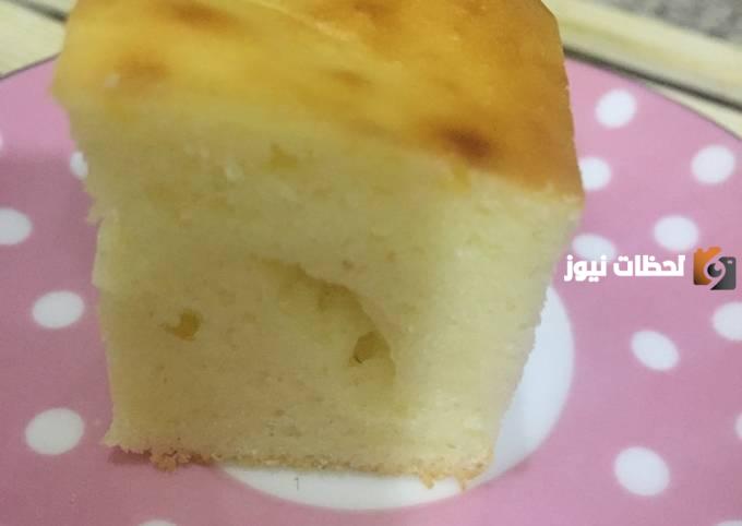 كيكة زبادي سهلة وسريعة