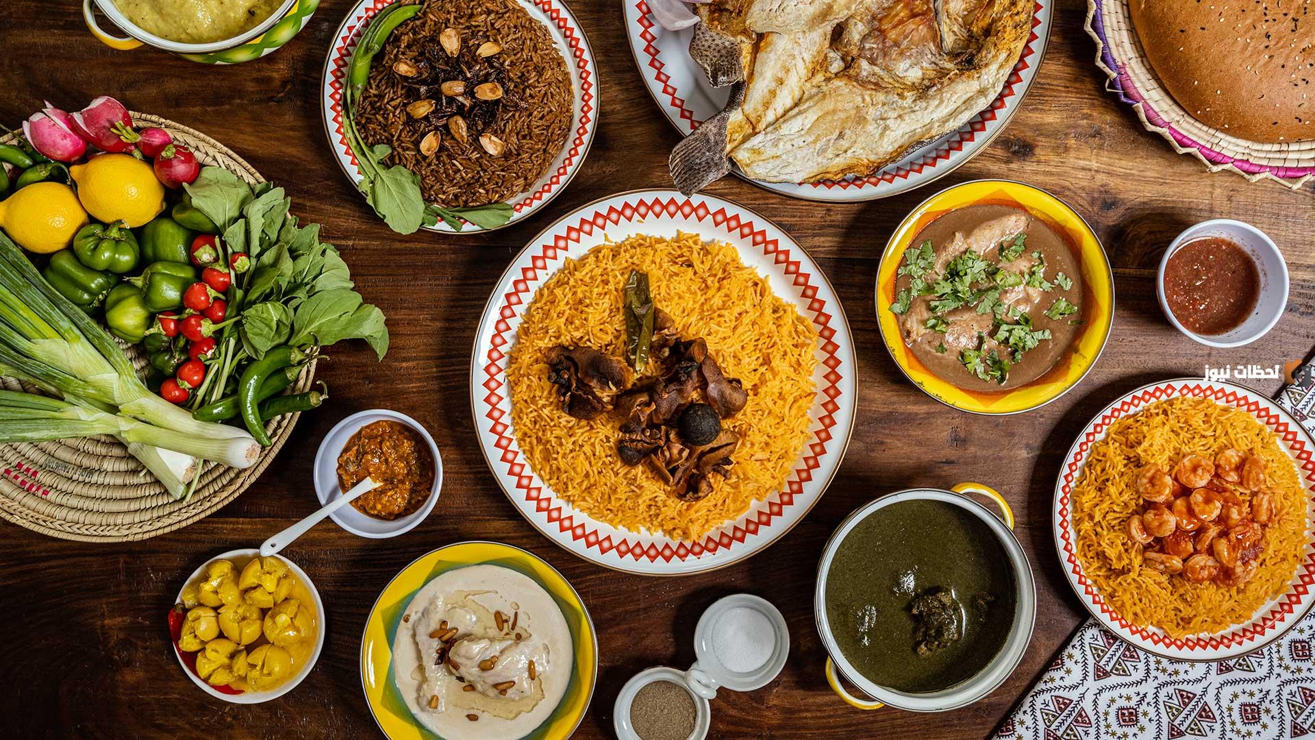  وجبات الإفطار لأهل الباحة