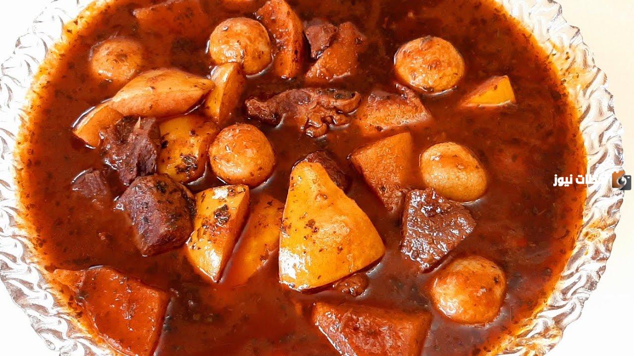 طريقة الكبة السفرجلية الحلبية 