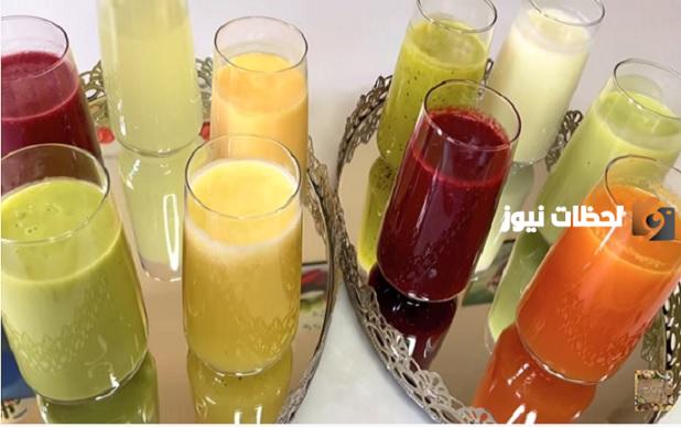 عصائر رمضان الطبيعية