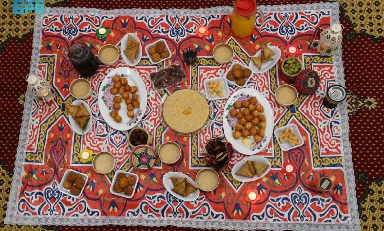  أكلات الأحسائيون في رمضان