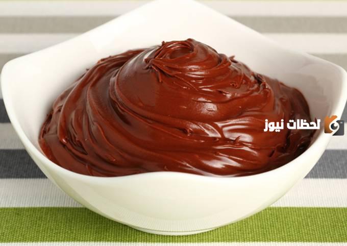  كريمة الشوكولاتة