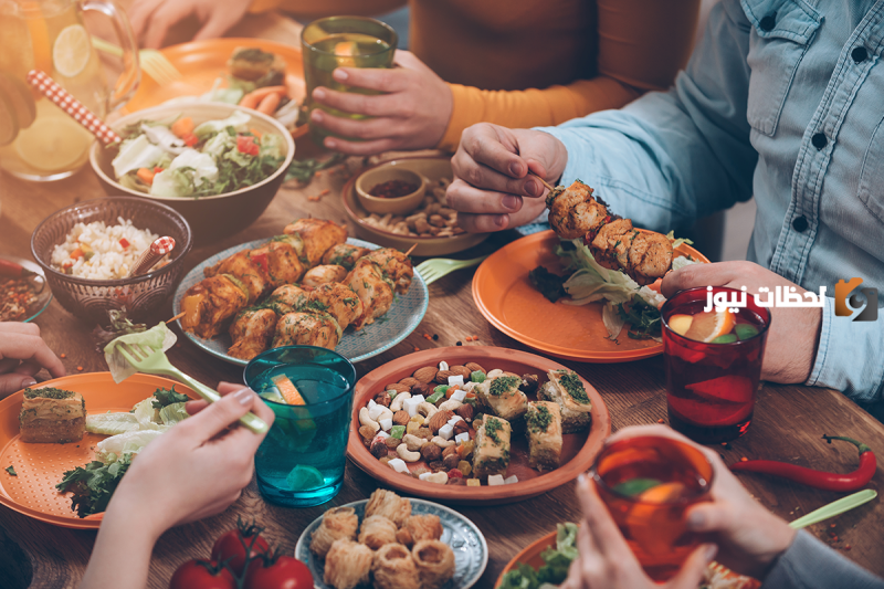 كيف تزيد وزنك في رمضان