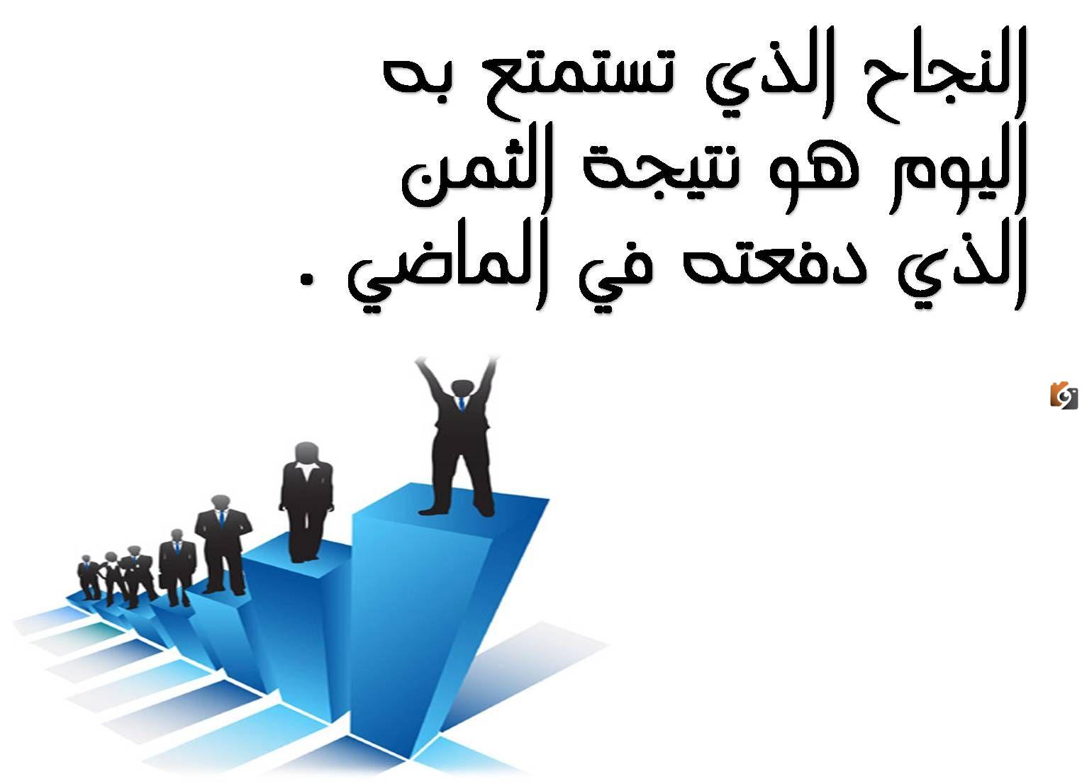 كلام عن الإنجاز والنجاح