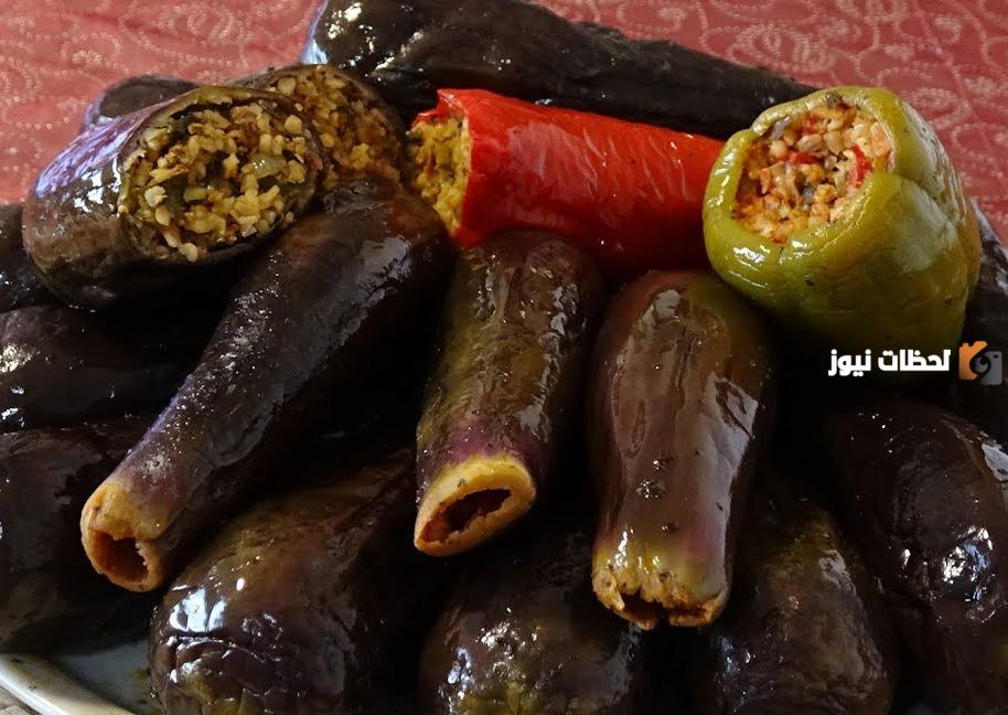 طريقة عمل محشي البرغل
