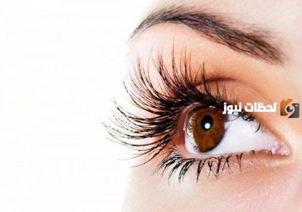 وصفة لتطويل الرموش