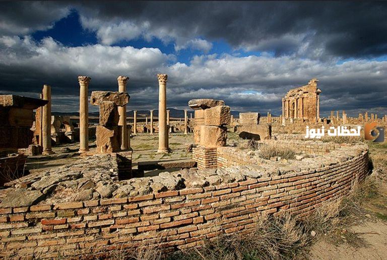  الآثار الرومانية في الجزائر