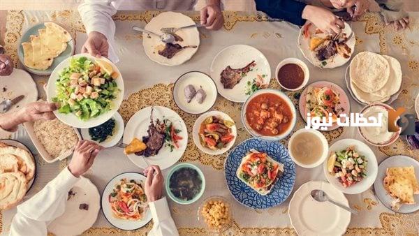 افكار لفطور رمضان سريعة