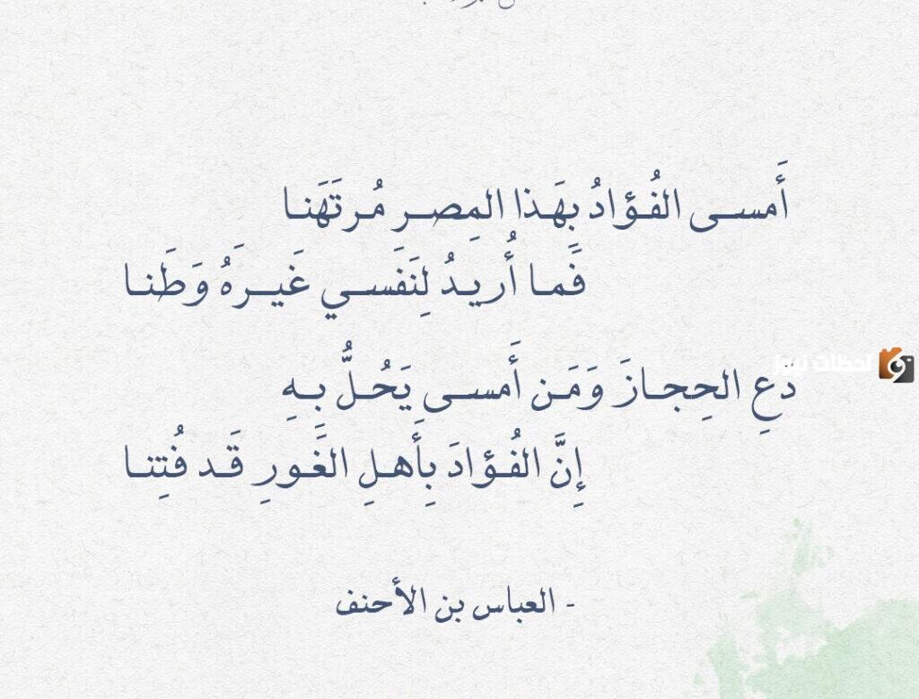 أشعار عن مصر