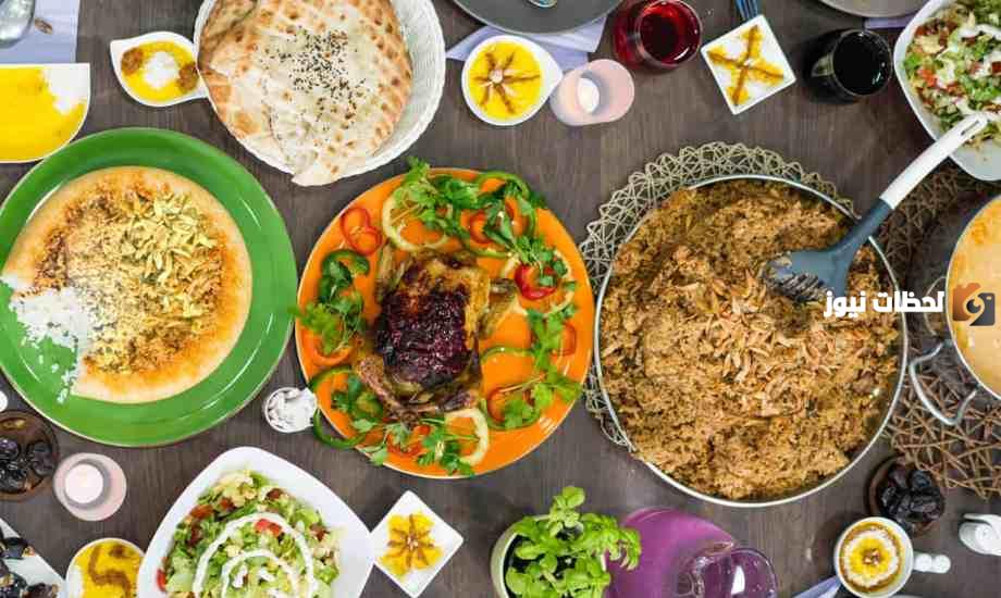 أفكار فطور رمضان