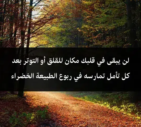 الطبيعة
