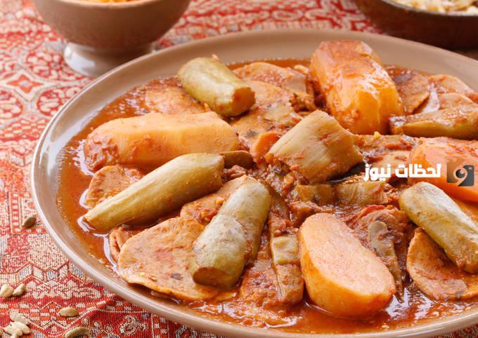مكونات اكله المطازيز