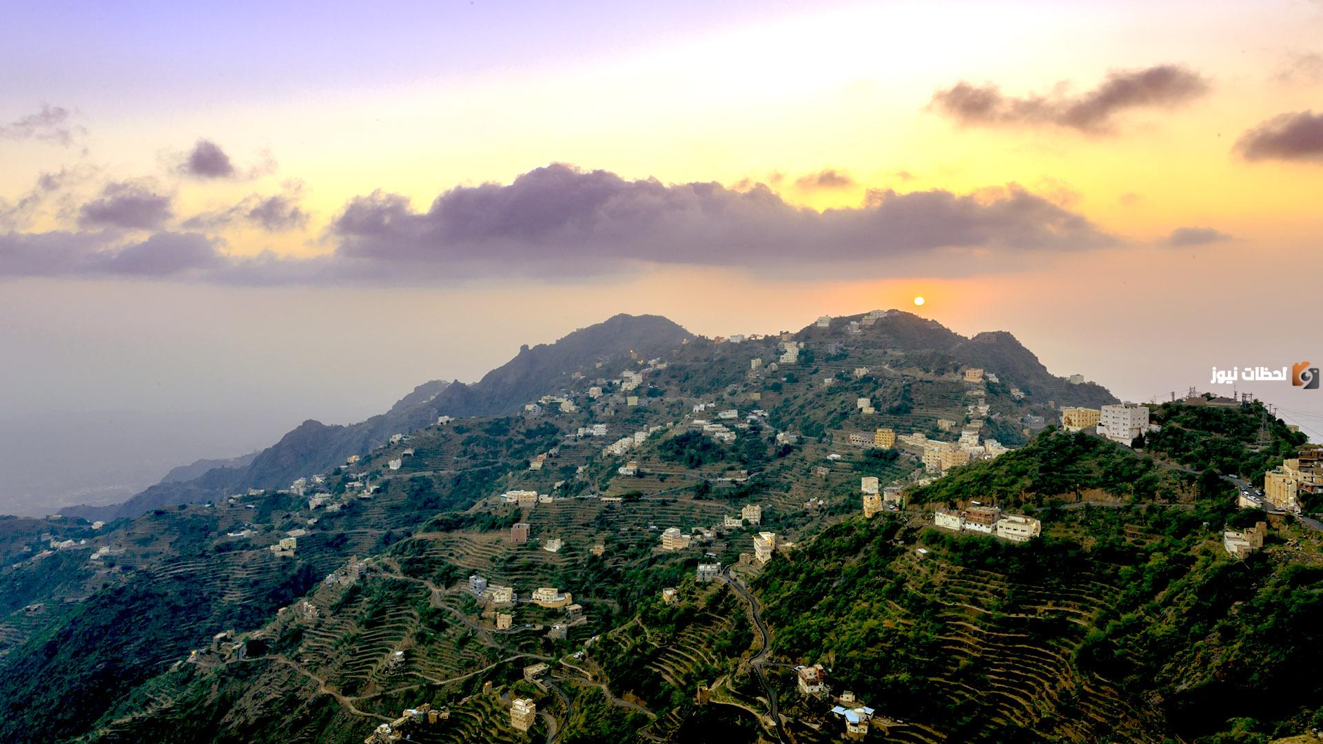 اسماء مدن جنوب السعودية