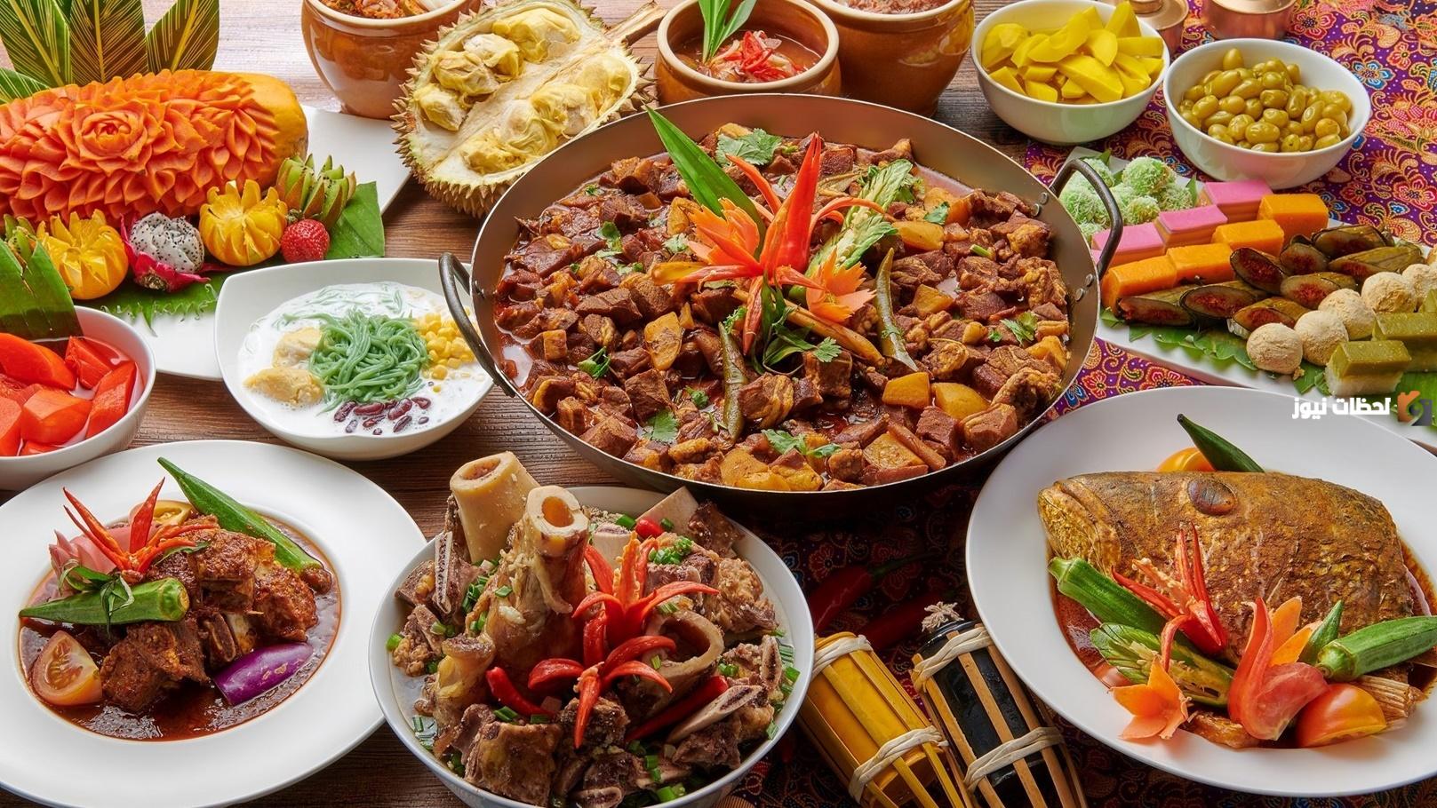 مأكولات رمضان