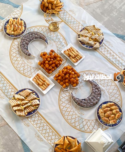 ترتيب سفره رمضان