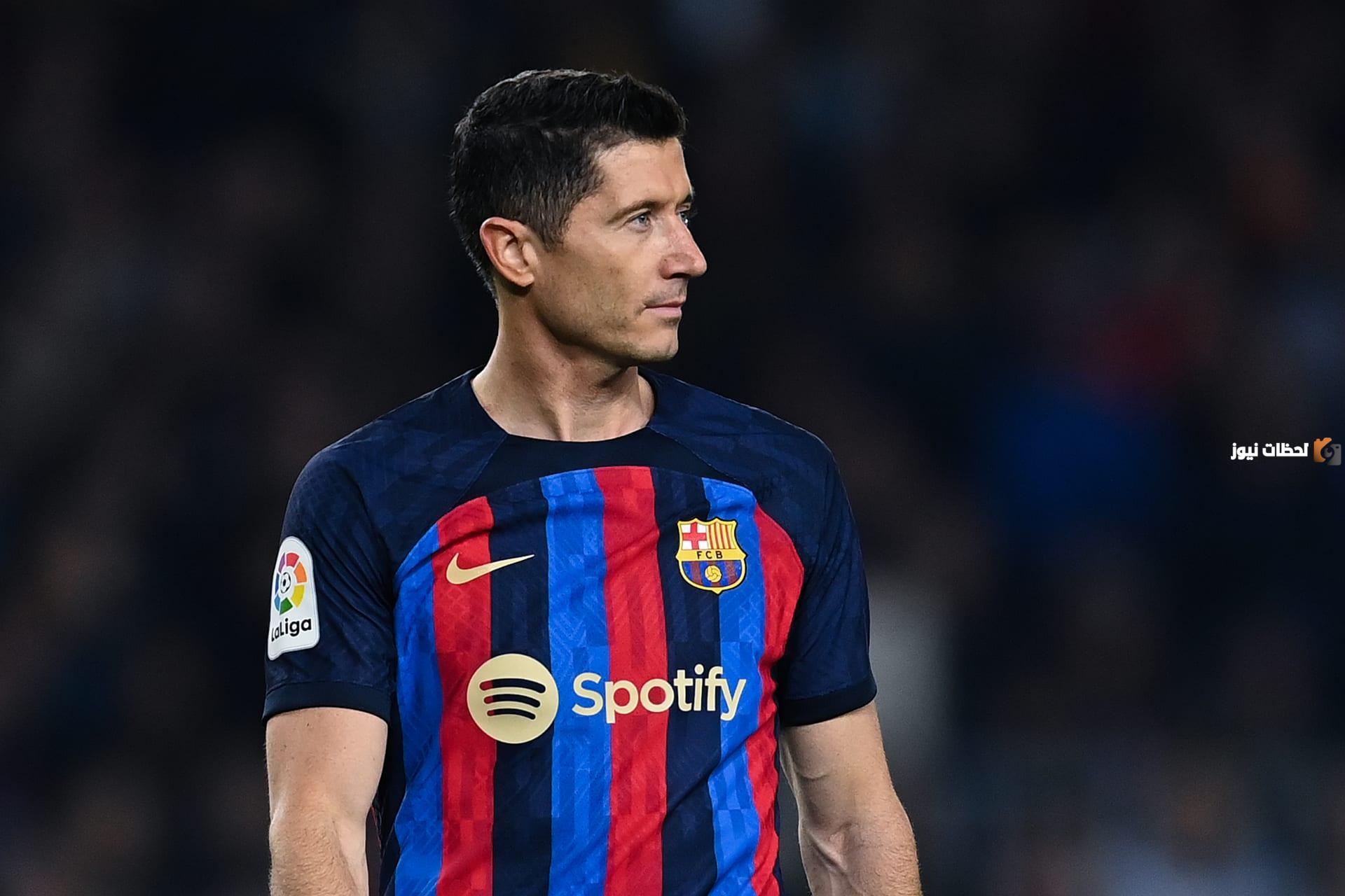 هل ينتقل نجم برشلونة للدوري السعودي؟.. "روبرت ليفاندوفسكي" يحسم قراره من عرض السعودي "التاريخي"