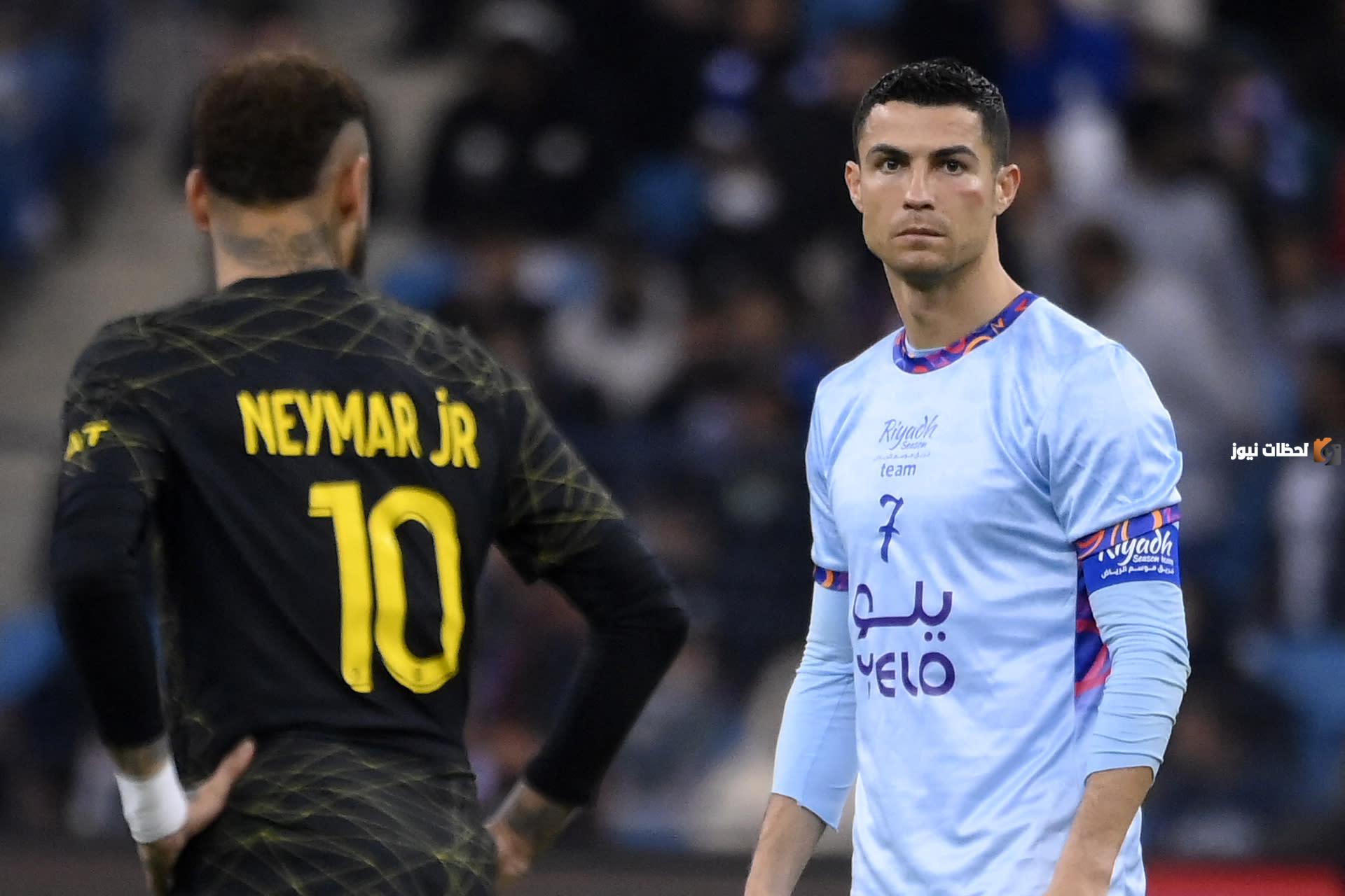 كفة من تعلو؟ مقارنة بين نيمار وكريستيانو رونالدو.. وهجوم على نجم الهلال