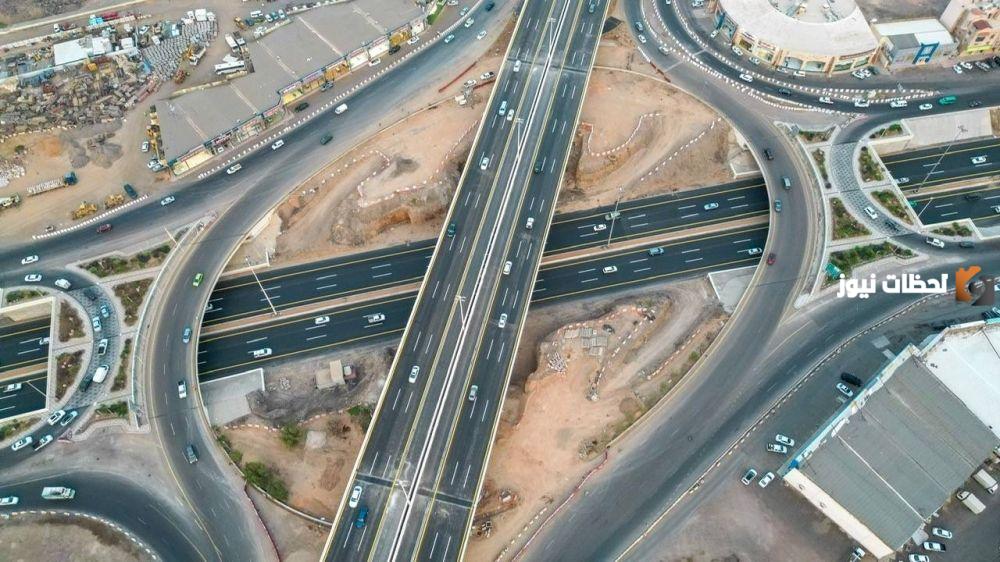 افتتاح الحركة المرورية على تقاطع الدائري الثالث