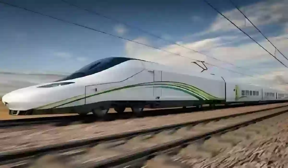 حجز قطار الحرمين السريع