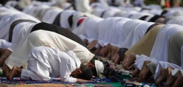 حديث عن عيد الفطر بالشرح