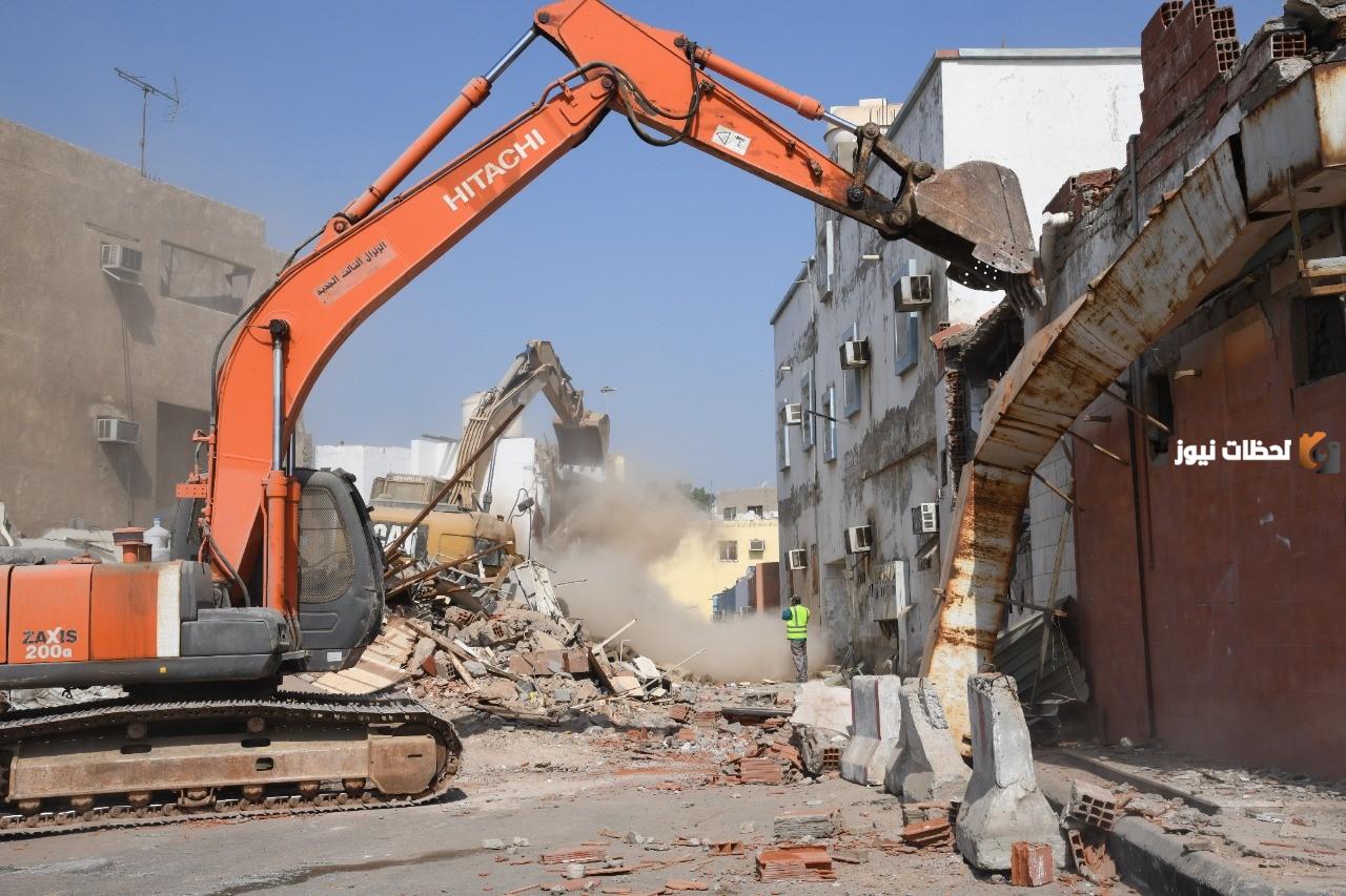 قرار بإزالة هذه الاحياء في جدة 