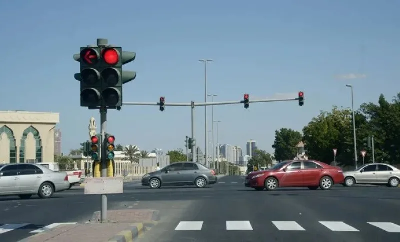 قيمة مخالفة قطع الإشارة في المملكة