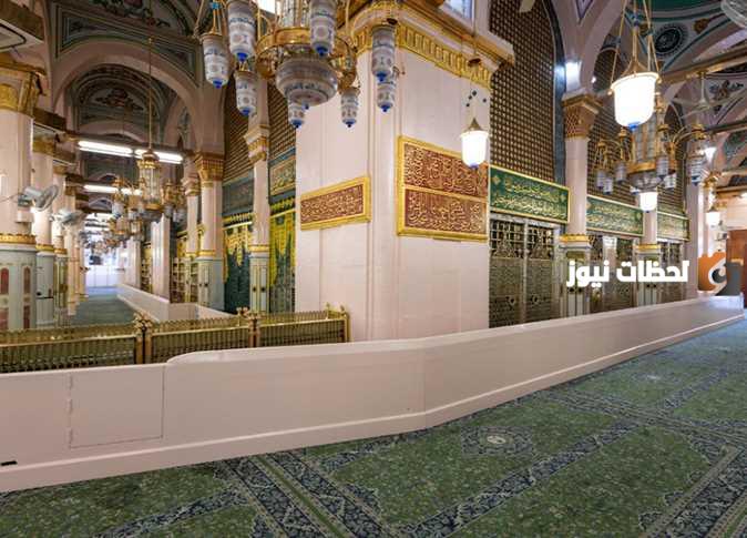 كيف أحجز تصريح دخول الروضة الشريفة