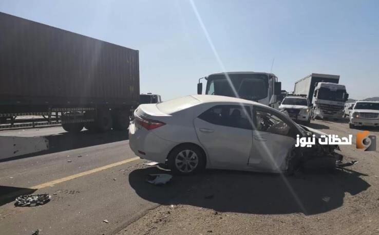 حادث مروع في المدينة