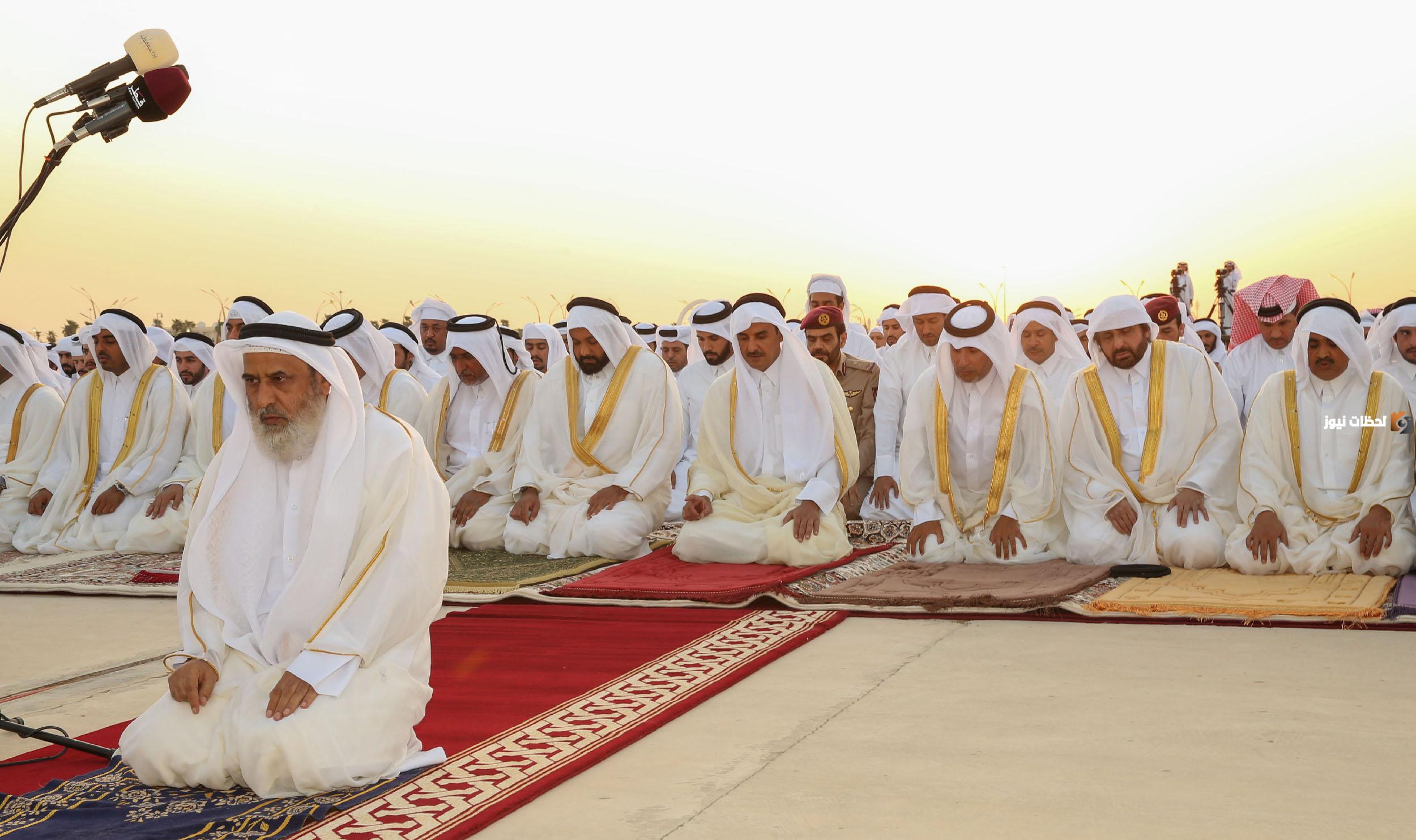 موعد صلاة العيد في قطر 