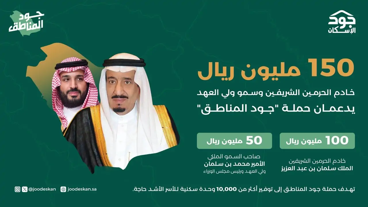 الحصول على مسكن من منصة جود