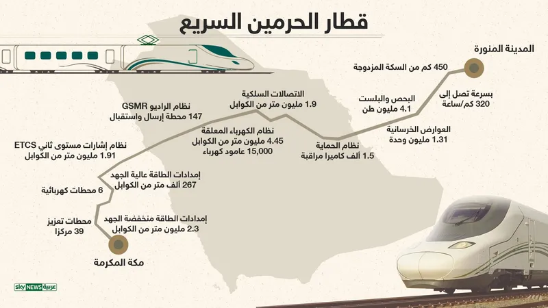 قطار الحرمين السريع